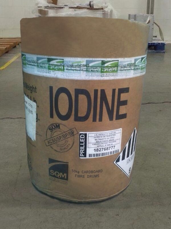 Crude Iodine Prill