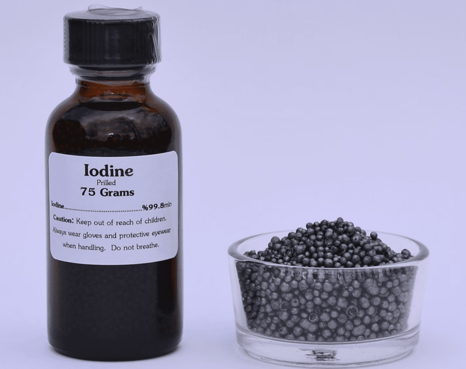 Crude Iodine