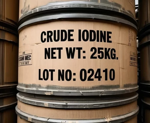Crude Iodine Crude Iodine Prill